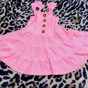 FabKids hot pink dress! 🎀